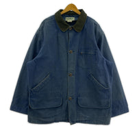 ブルゾン 80s LLbean カバーオール インディゴ (L) L