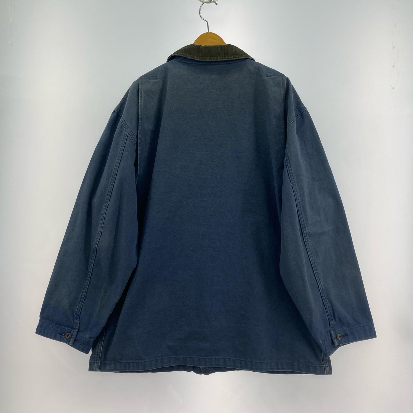 ブルゾン 80s LLbean カバーオール インディゴ (L) L