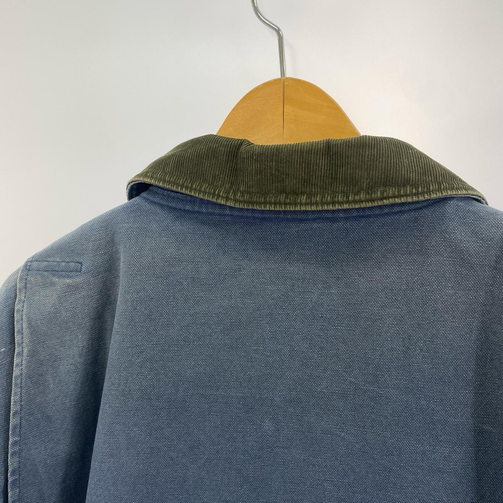 ブルゾン 80s LLbean カバーオール インディゴ (L) L