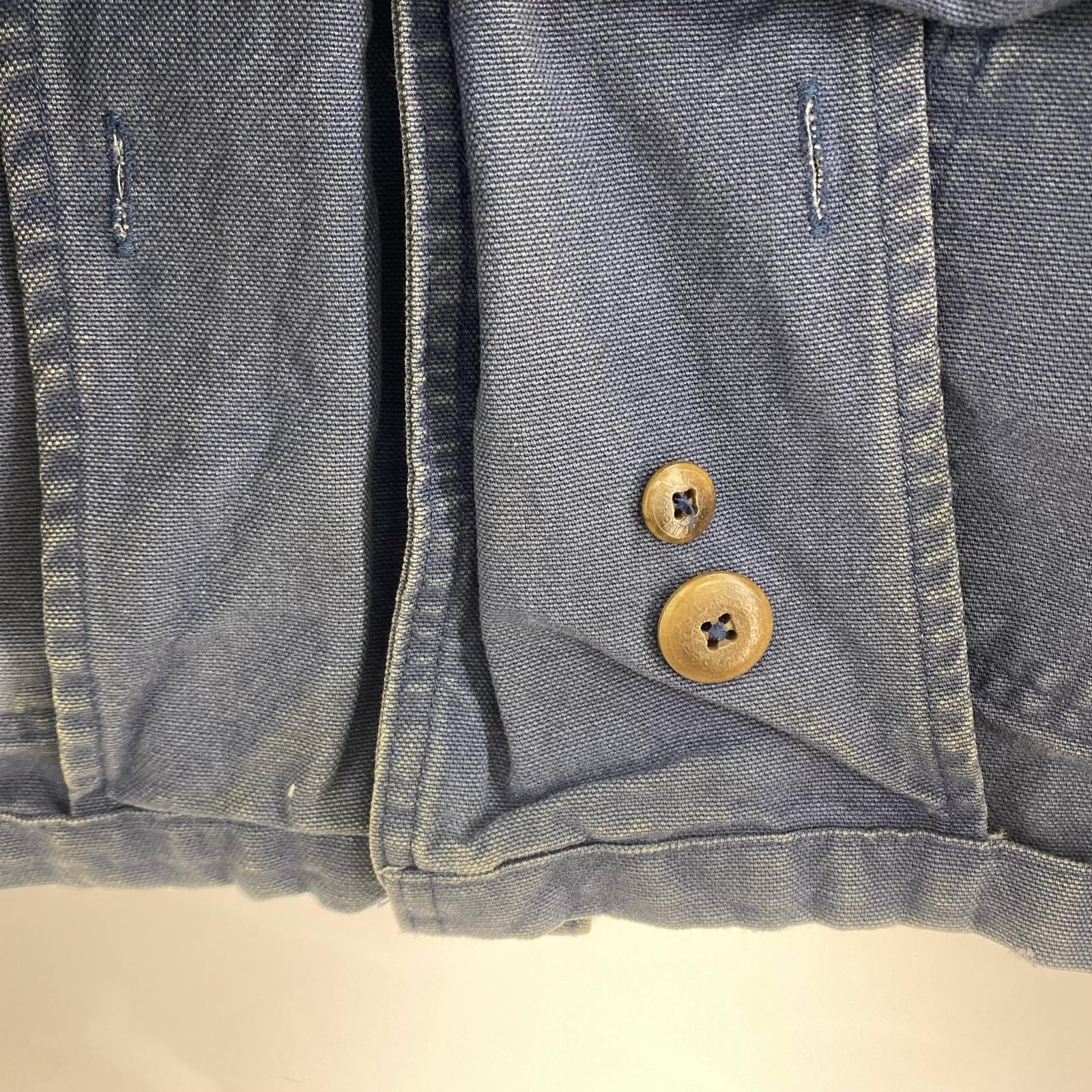 ブルゾン 80s LLbean カバーオール インディゴ (L) L