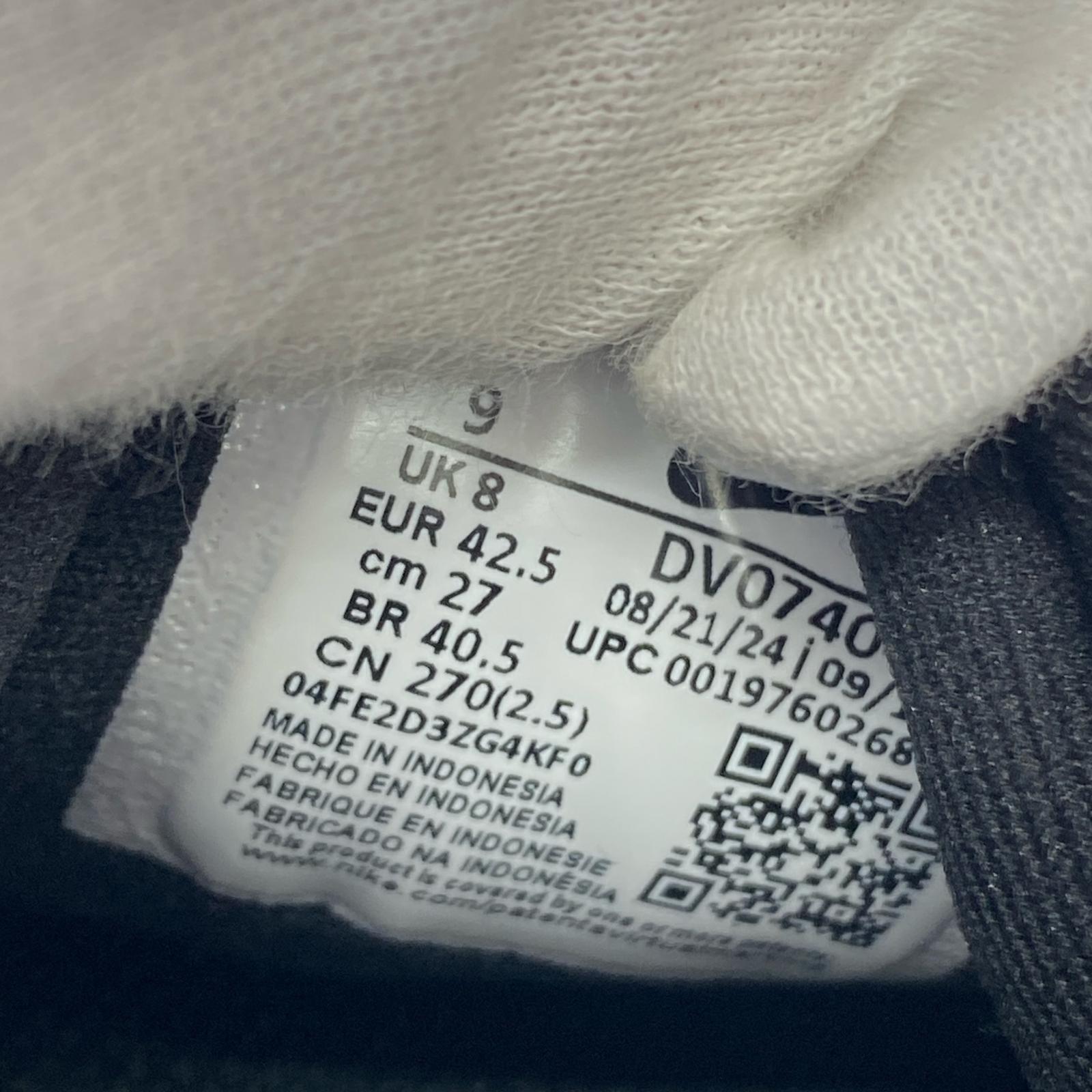 スニーカー DV0740-006 黒 (27.0) 27cm (US9 UK8 1/2 EU44) ブラック