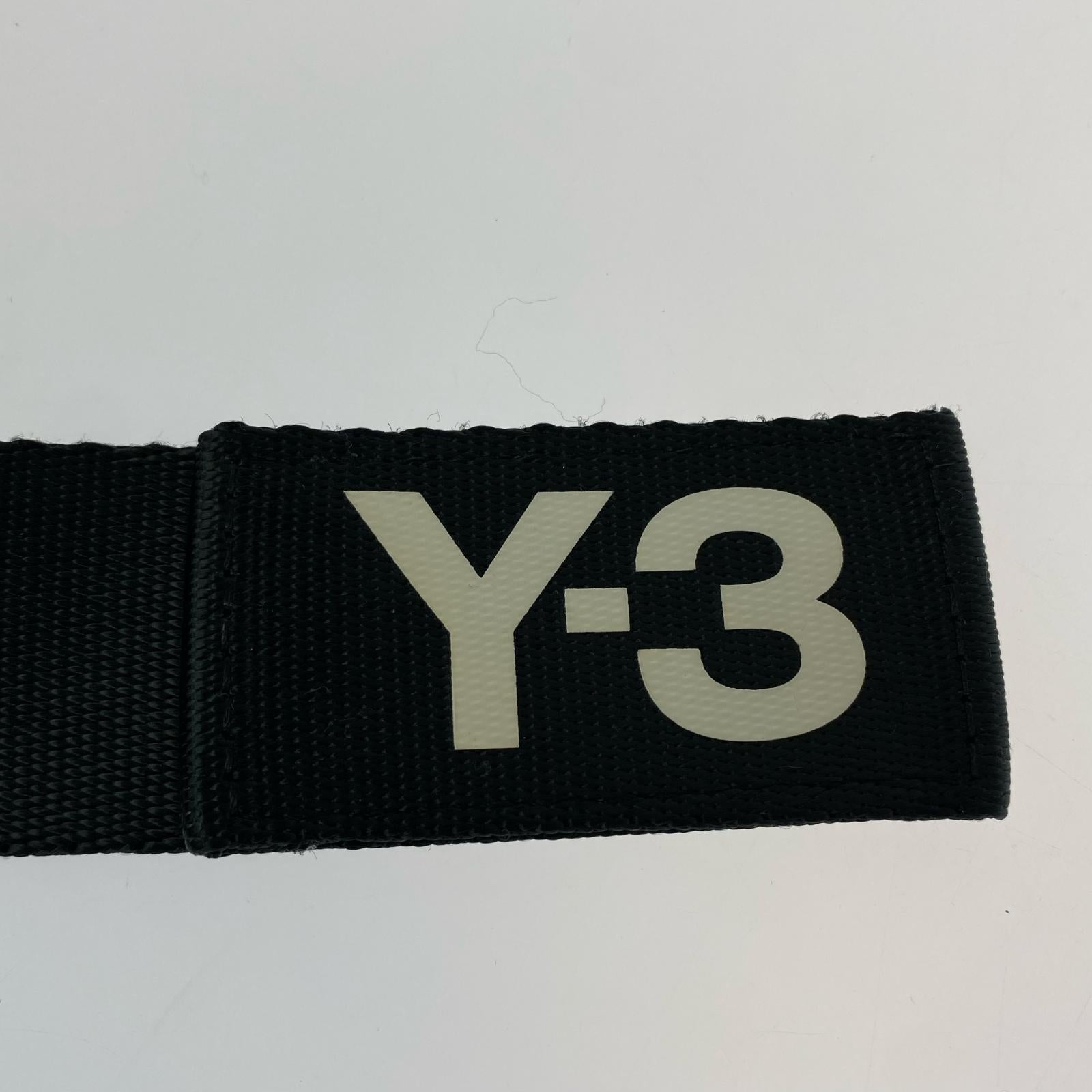 その他アクセサリー YOHJI YAMAMOTO ベルト ブラック (M) ブラック
