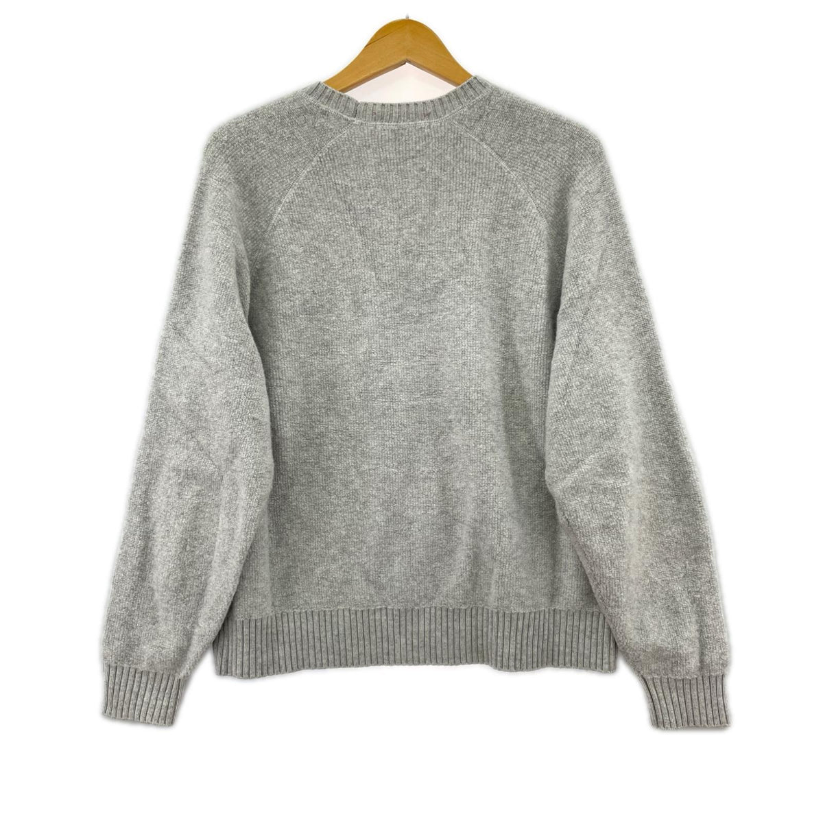 ニット 24aw Terry Small BOX LOGO Sweater S GRY S グレー