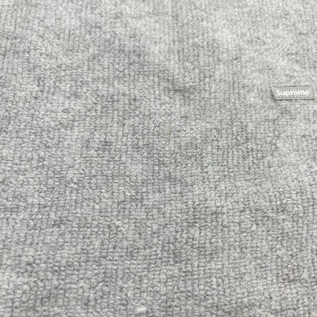 ニット 24aw Terry Small BOX LOGO Sweater S GRY S グレー