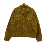 ジャケット 22AW SCRIPT JACQUARD DENIM JACKET M M