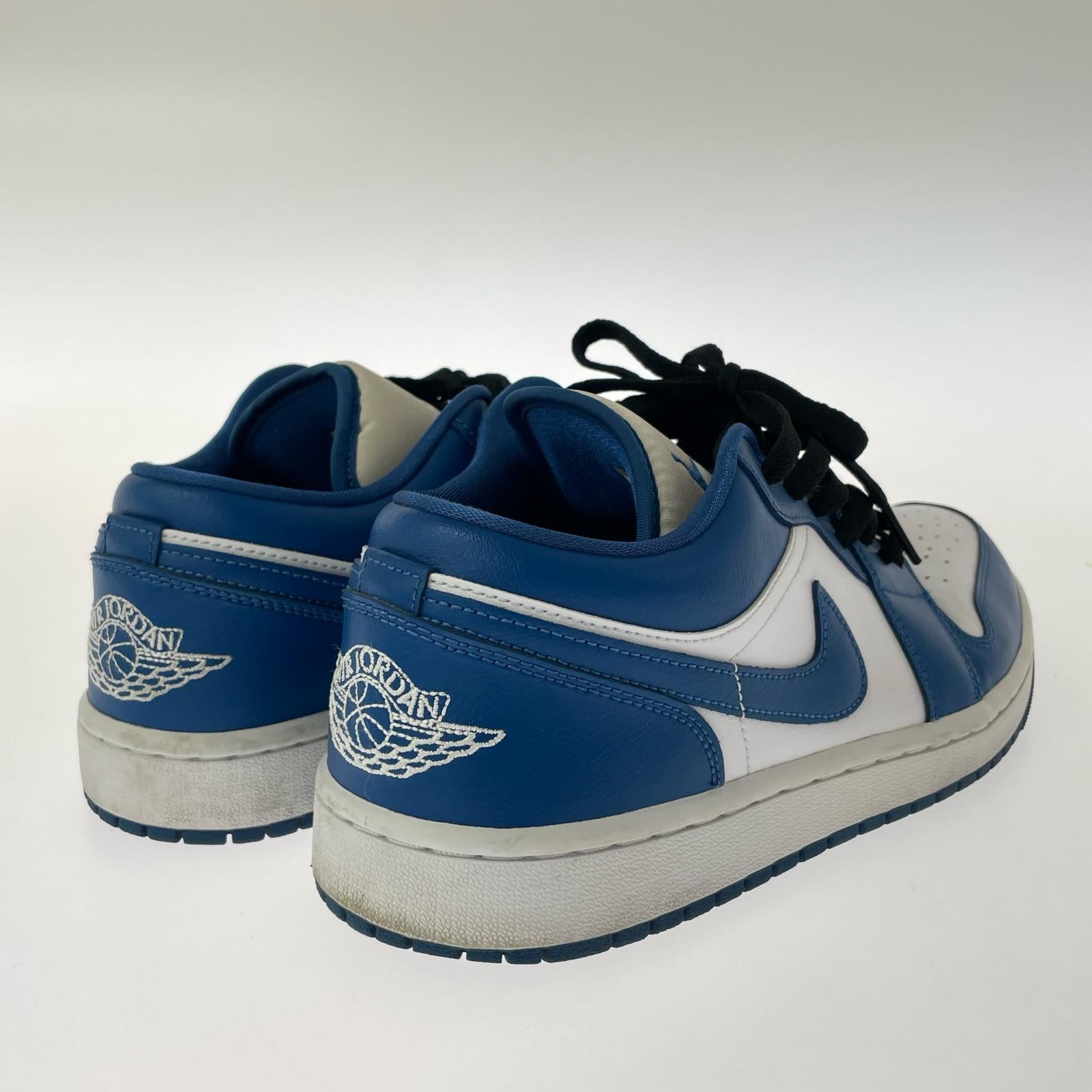 スニーカー WMNS AJ1 Low BLU 28.0cm 28cm (US10 UK9 1/2 EU46) ブルー