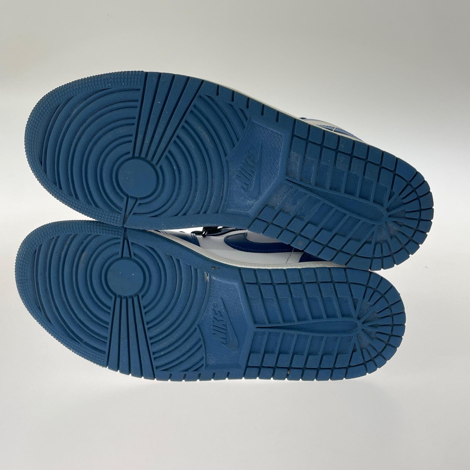スニーカー WMNS AJ1 Low BLU 28.0cm 28cm (US10 UK9 1/2 EU46) ブルー
