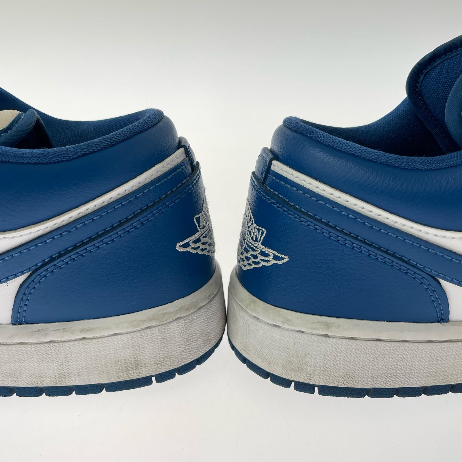 スニーカー WMNS AJ1 Low BLU 28.0cm 28cm (US10 UK9 1/2 EU46) ブルー