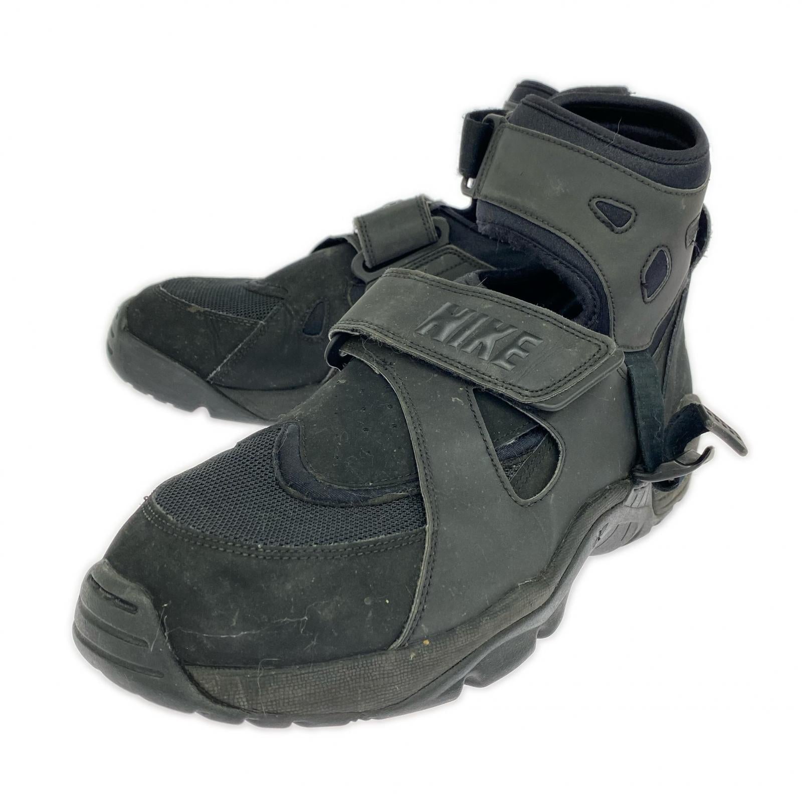 スニーカー COMME des GARCONS×Air Carnivore"Black" 28cm (US10 UK9 1/2 EU46) ブラック