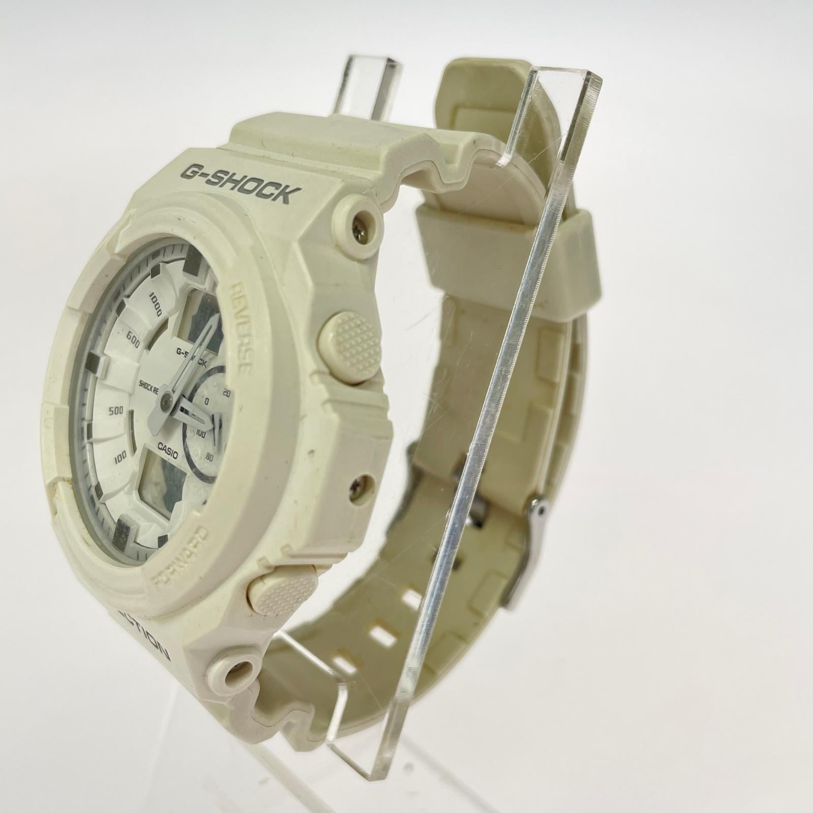 腕時計 GA-150 白 ホワイト