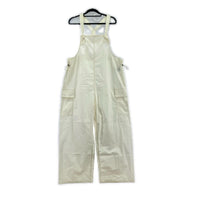 サロペット SALVAGE TROUSERS 白 2 2 ホワイト