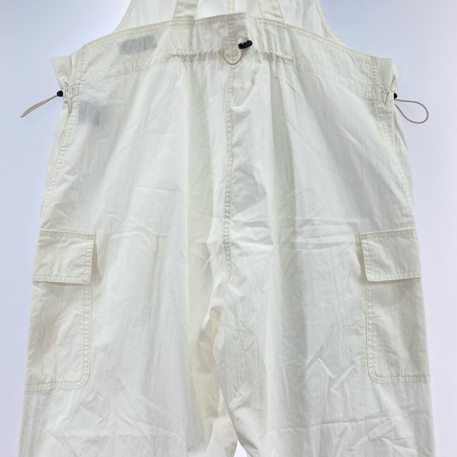 サロペット SALVAGE TROUSERS 白 2 2 ホワイト