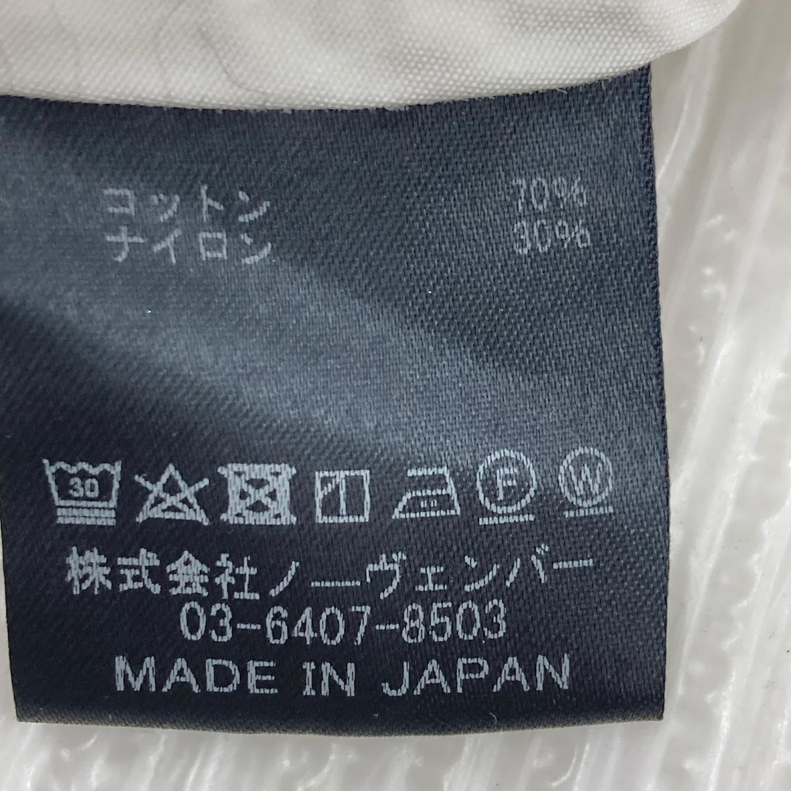 サロペット SALVAGE TROUSERS 白 2 2 ホワイト