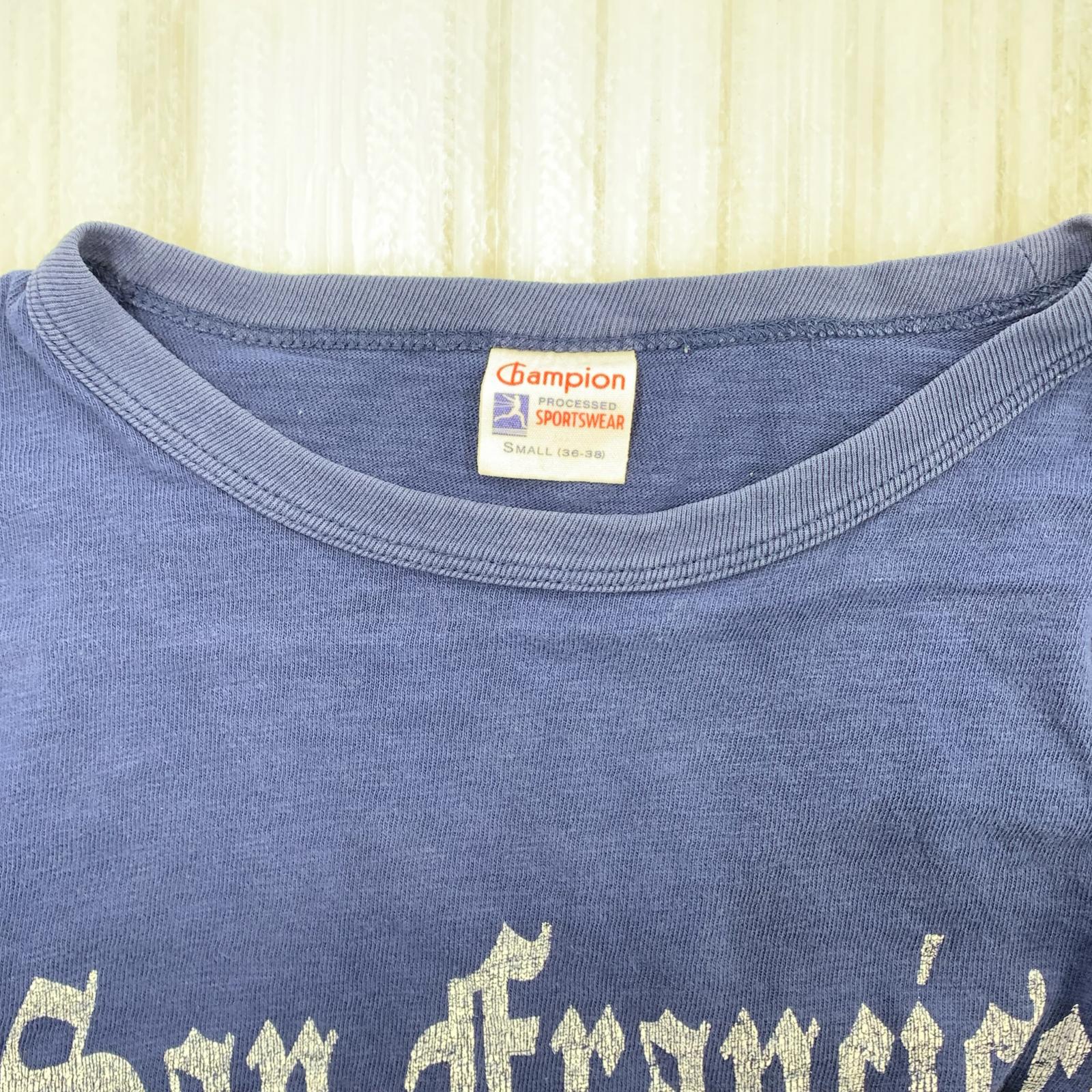 半袖Tシャツ 00S ランタグ復刻Tee NVY S S ネイビー