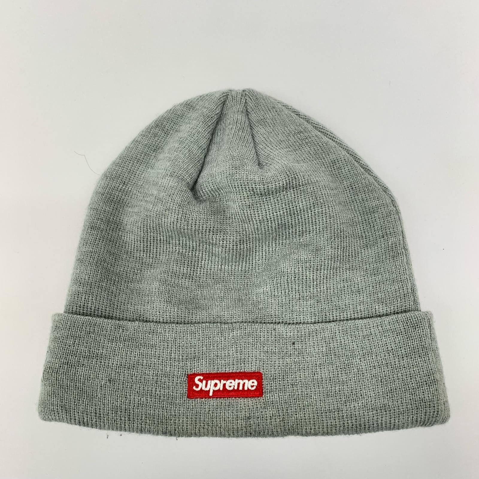 ニットキャップ 19AW NEW ERA S Logo Beani グレー