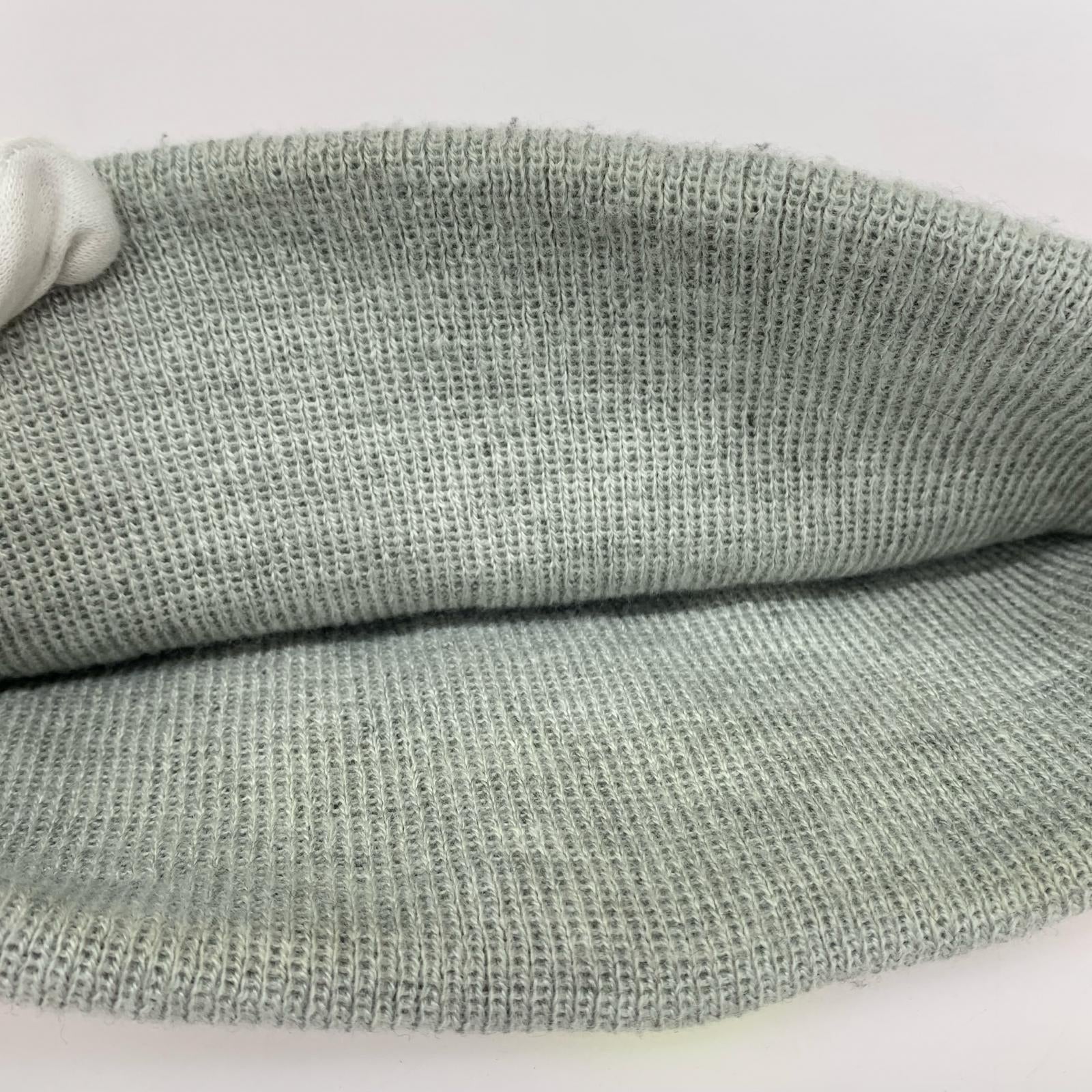 ニットキャップ 19AW NEW ERA S Logo Beani グレー