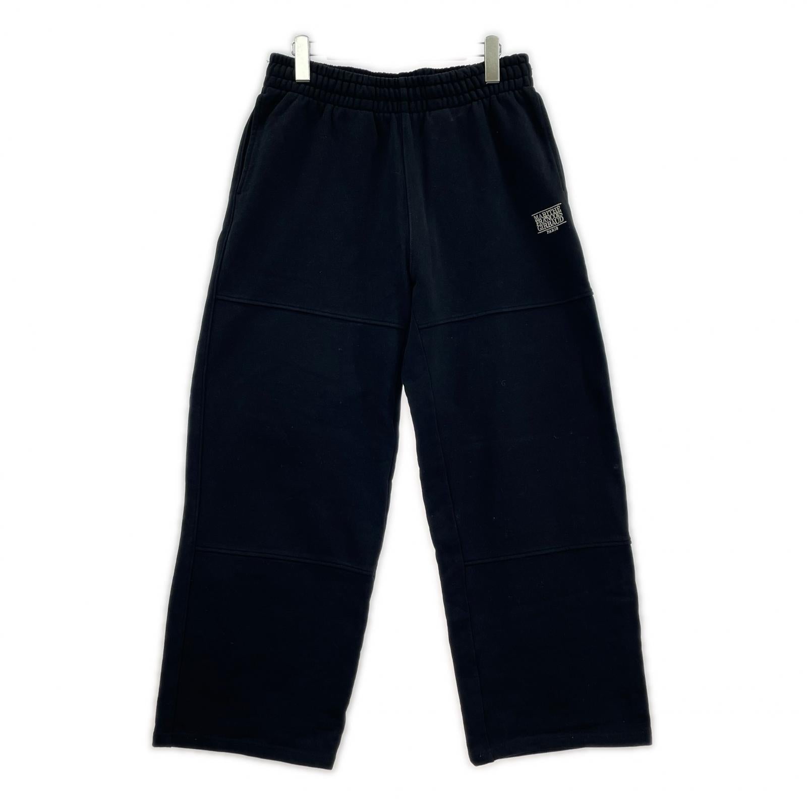 パンツ MARITHE + FRANCOIS GIRBAUD CLASSIC LOGO SWEATPANTS L ブラック L ブラック