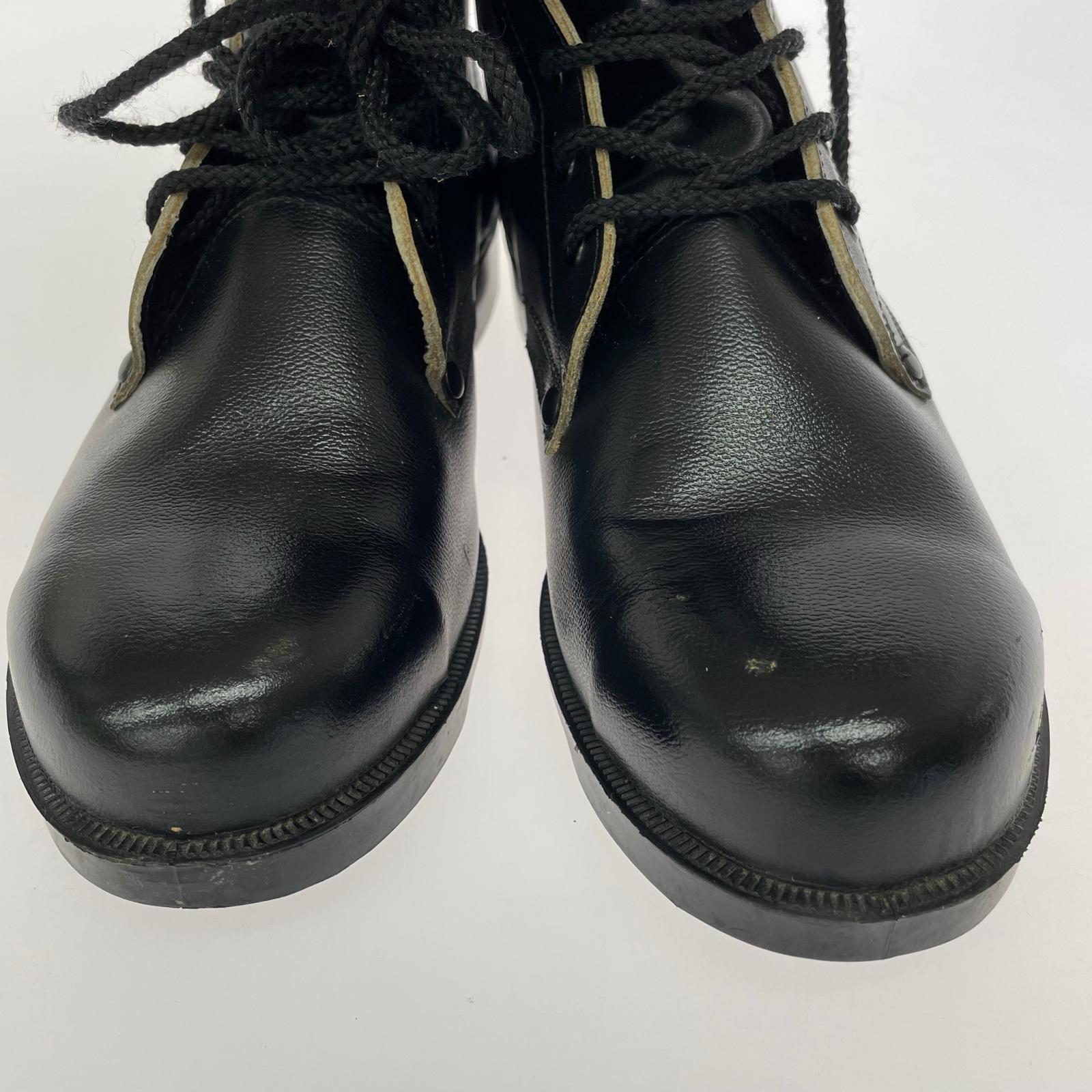 ブーツ ミドリ安全/BLK/25.5cm 25.5cm (US7 1/2 UK7 EU41) ブラック