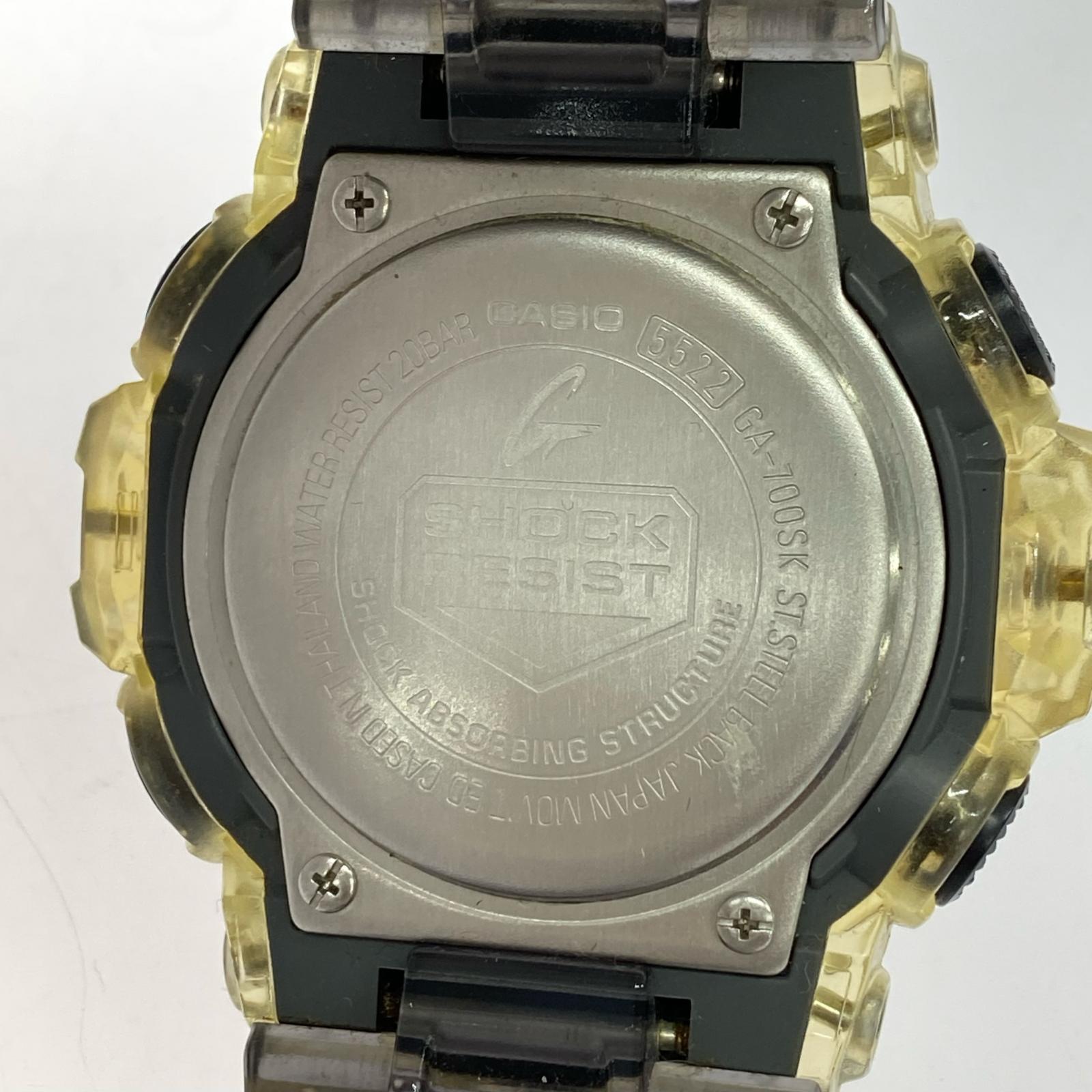 腕時計 GA-700SK-1AJF