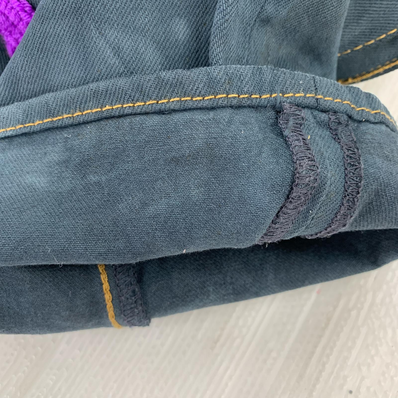 デニムパンツ Y.A.R.N Levi's 501 34 ネイビー