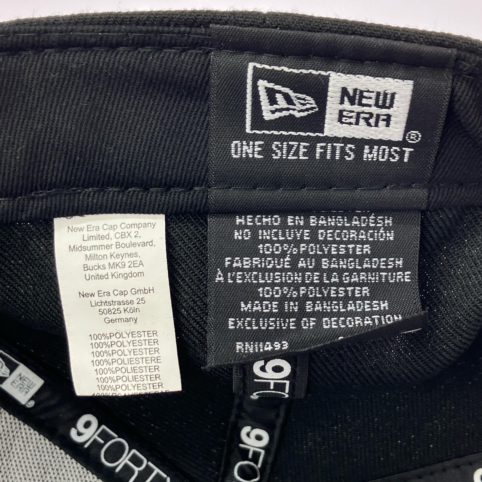 キャップ ニューヨークメッツ 25th 9FORTY スナップバック 黒 ブラック