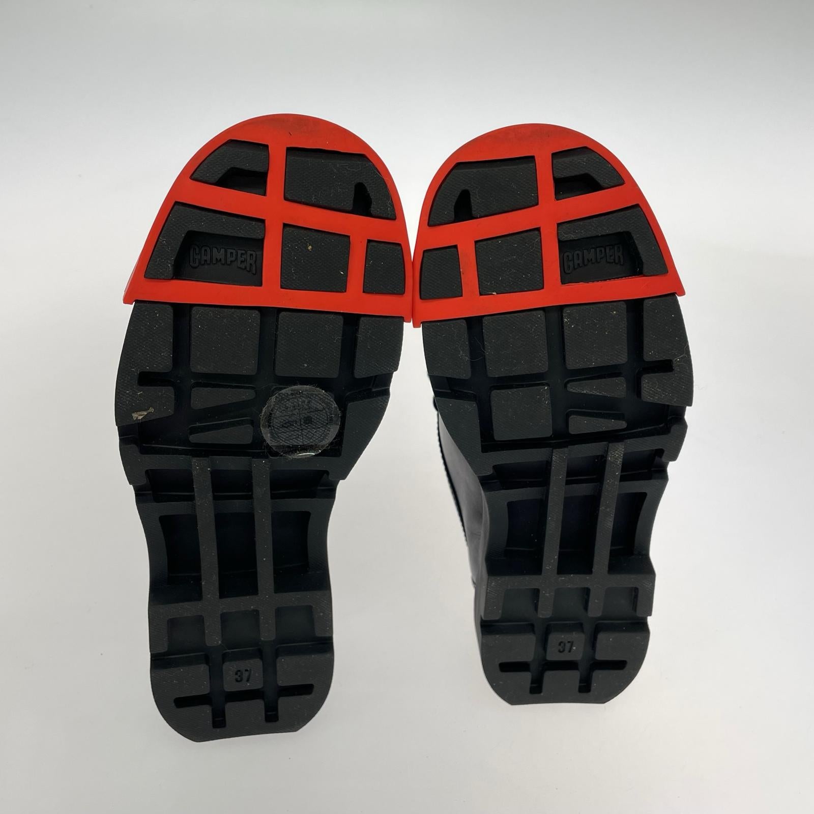 シューズ JUNCTION フラットシューズ K201469-007 37/23.5cm ブラック
