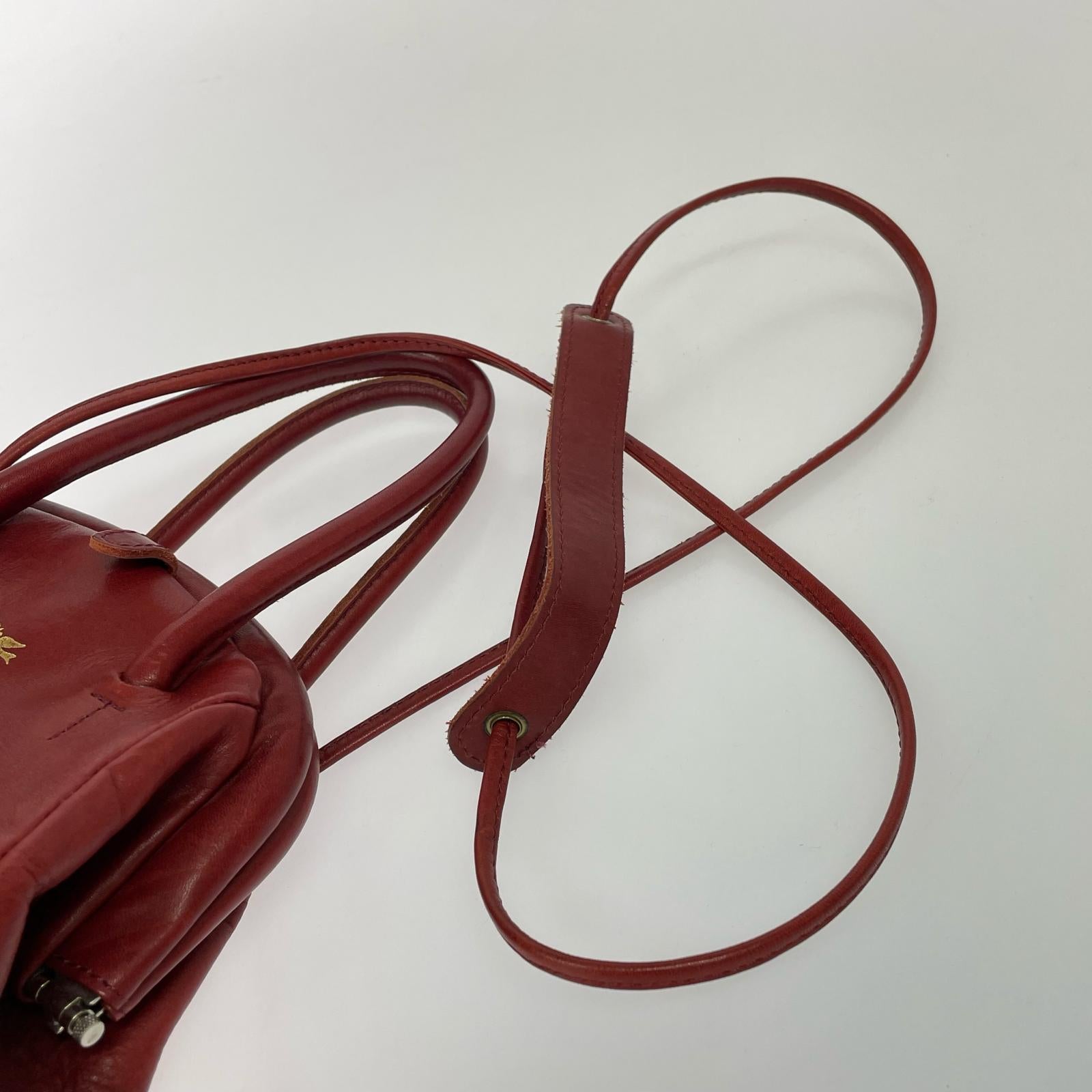 ショルダーバッグ sot がま口ショルダーバッグ レッド レッド