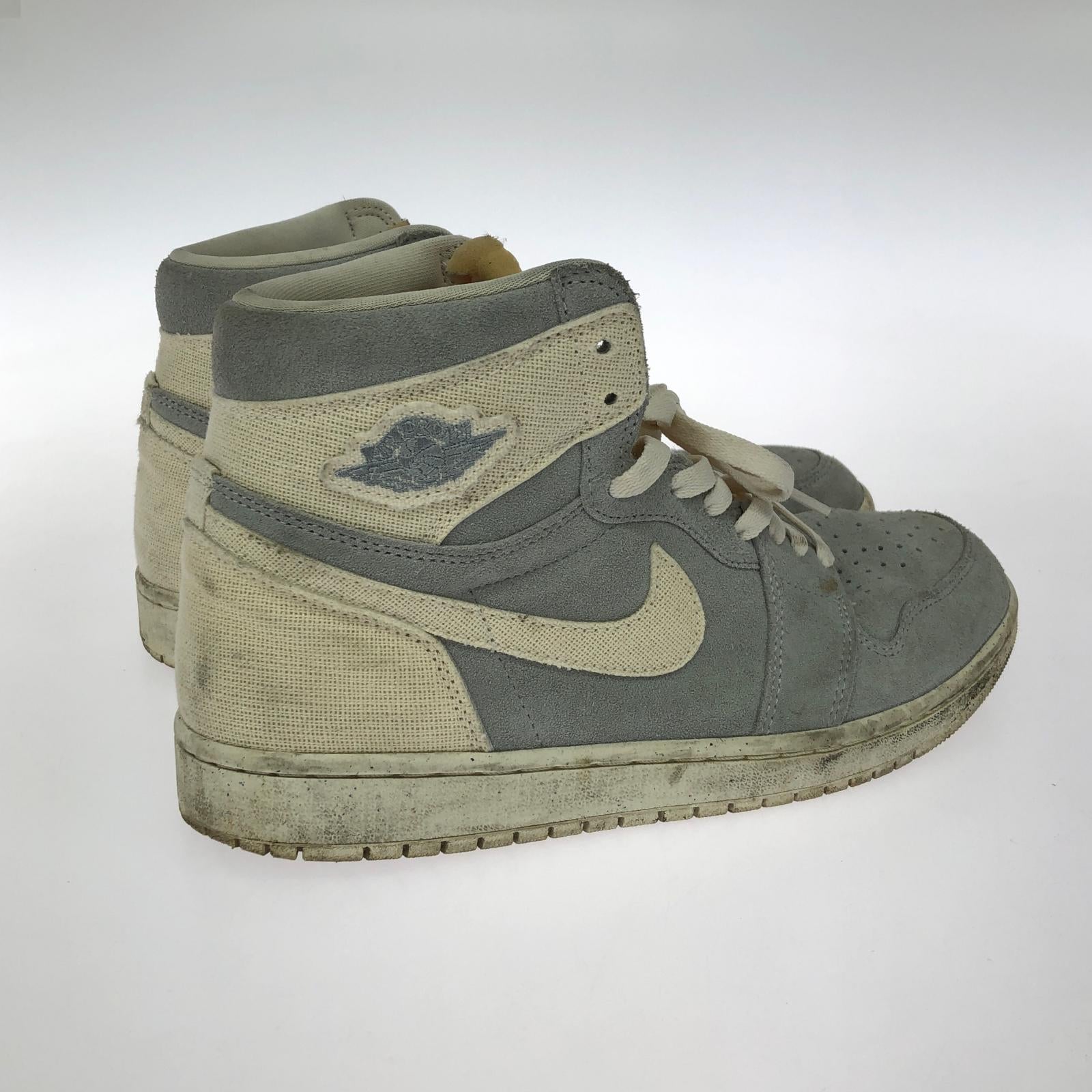 スニーカー JORDAN 1 RETRO FD8636-011 28cm (US10 UK9 1/2 EU46) グレー
