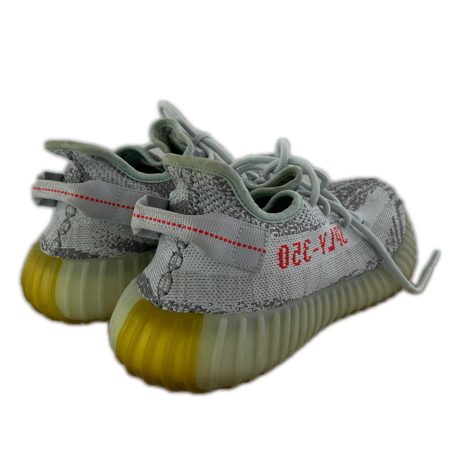 スニーカー YEEZY BOOST 350 V2 27.0cm 27cm (US9 UK8 1/2 EU44) グレー