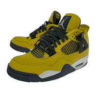 スニーカー AIR JORDAN 4 RETRO Tour Yellow 27.5cm 27.5cm (US9 1/2 UK9 EU45) イエロー