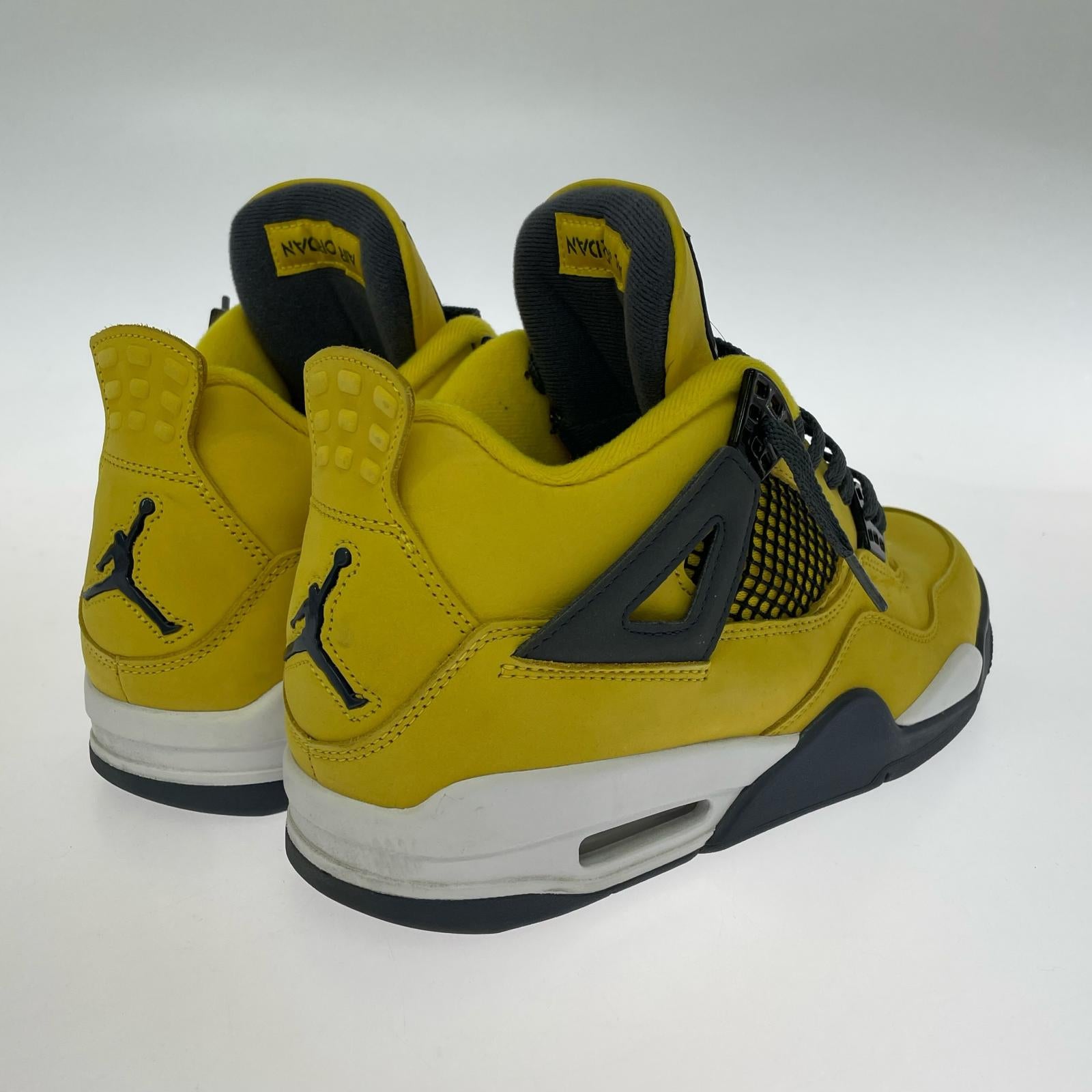 スニーカー AIR JORDAN 4 RETRO Tour Yellow 27.5cm 27.5cm (US9 1/2 UK9 EU45) イエロー