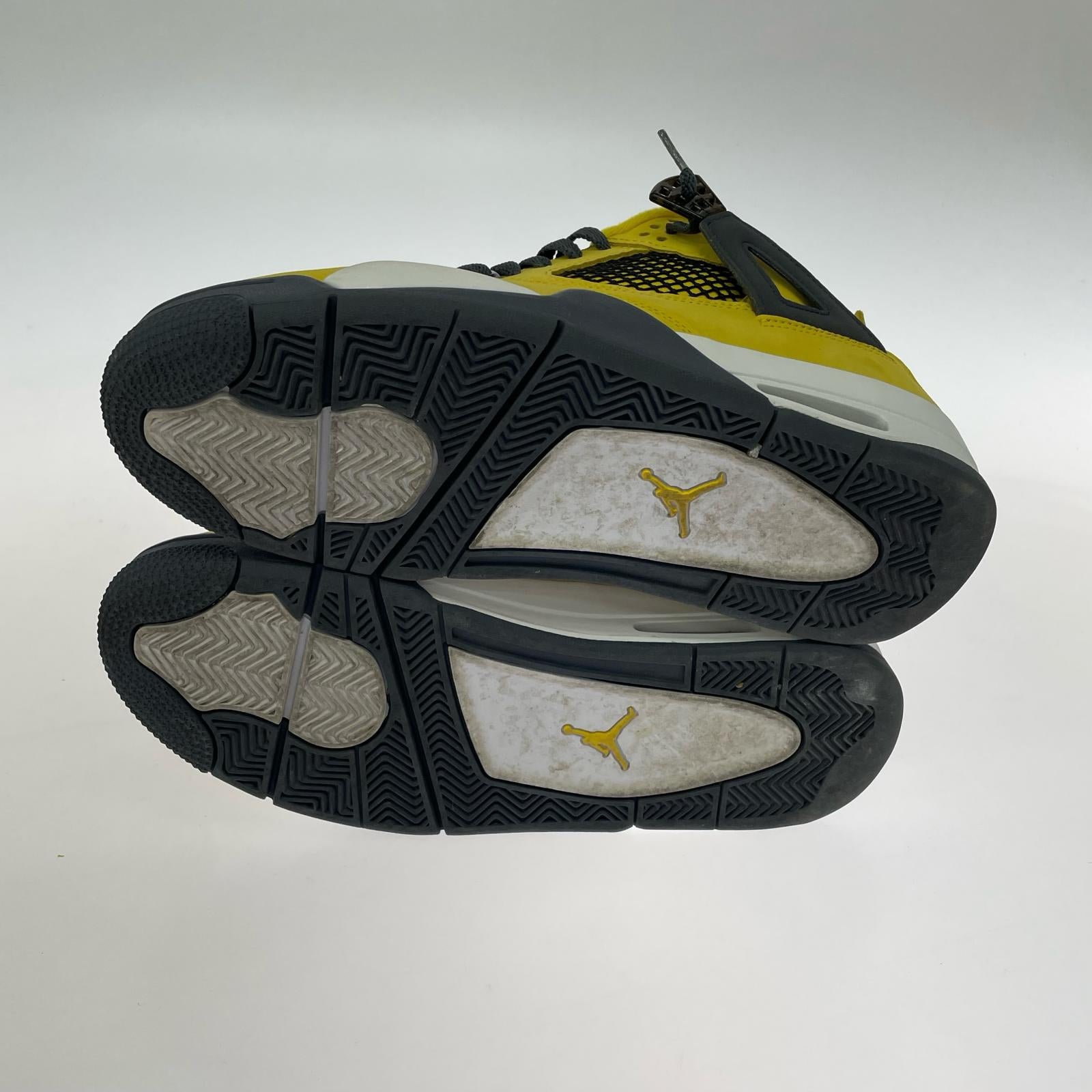 スニーカー AIR JORDAN 4 RETRO Tour Yellow 27.5cm 27.5cm (US9 1/2 UK9 EU45) イエロー