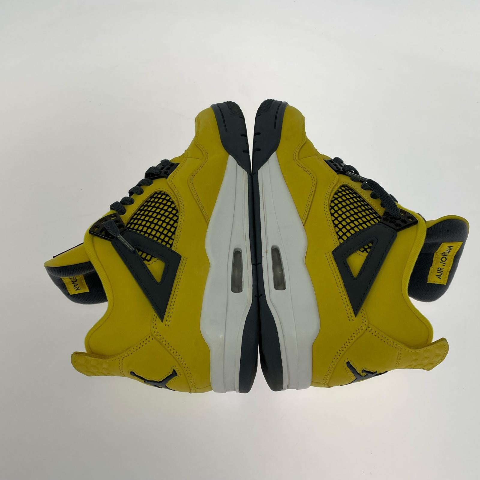 スニーカー AIR JORDAN 4 RETRO Tour Yellow 27.5cm 27.5cm (US9 1/2 UK9 EU45) イエロー