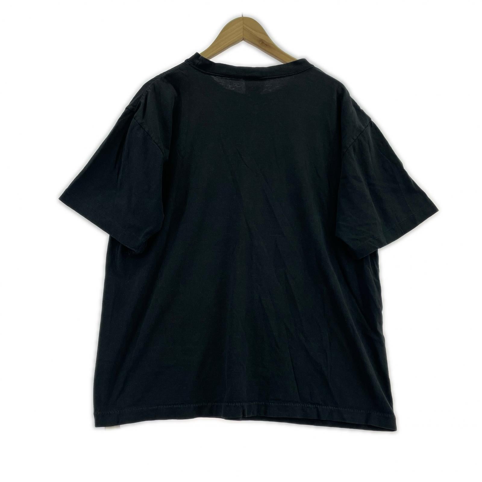 半袖Tシャツ 90s Hornets×Daffy Duck Tee 黒 XL ブラック