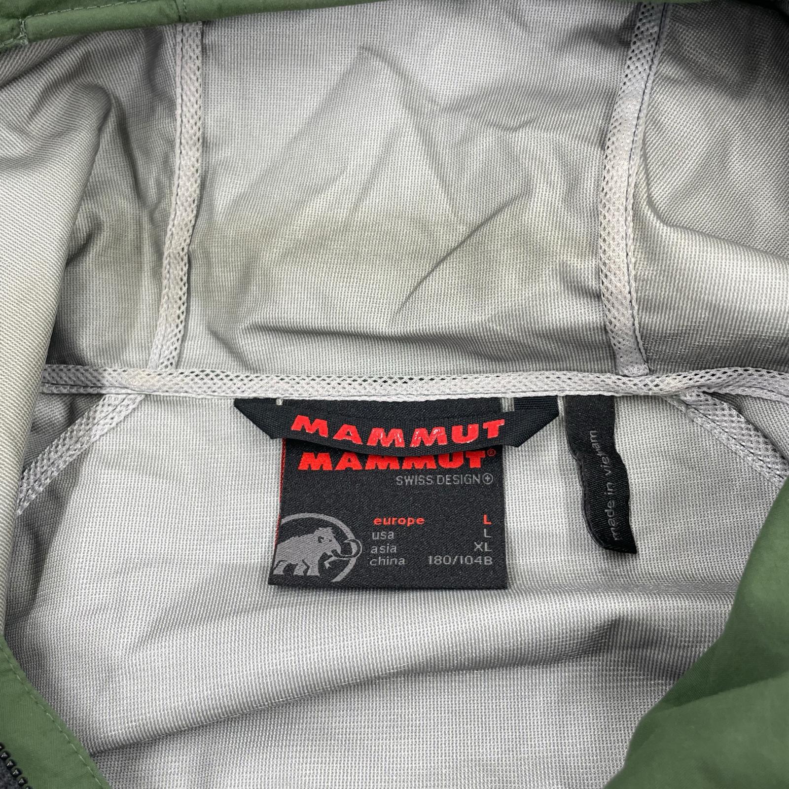 ジャケット MAMMUT ナイロンジャケット グリーン