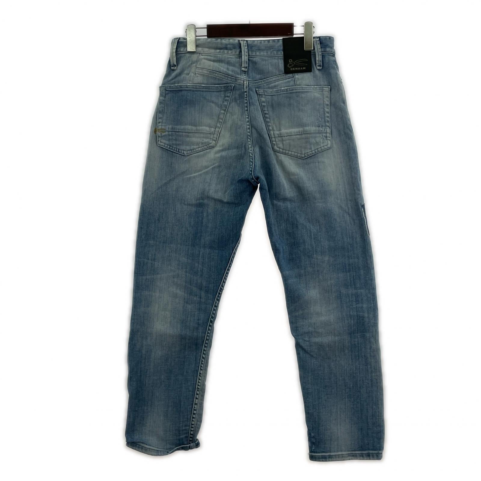 デニムパンツ DENHAM スキニー デニム 30 ブルー