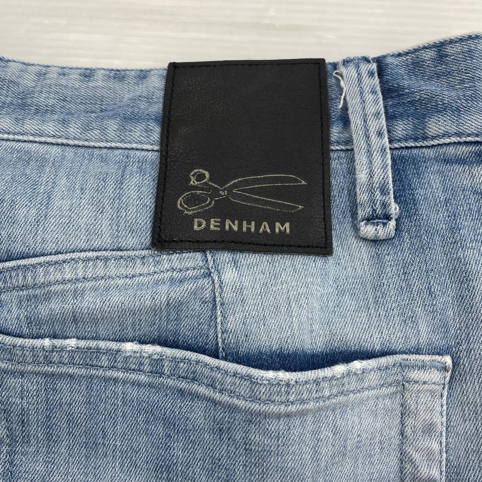 デニムパンツ DENHAM スキニー デニム 30 ブルー