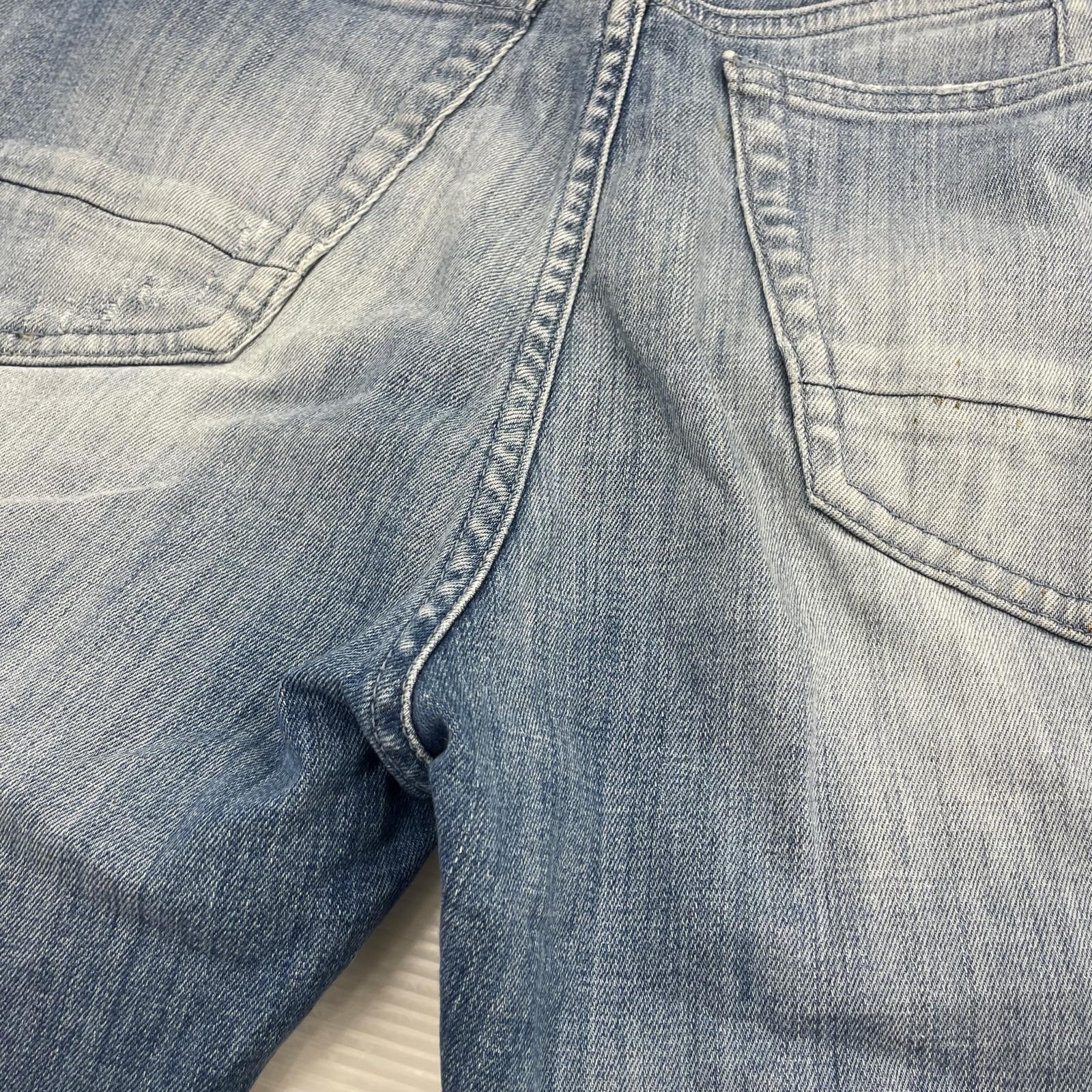 デニムパンツ DENHAM スキニー デニム 30 ブルー