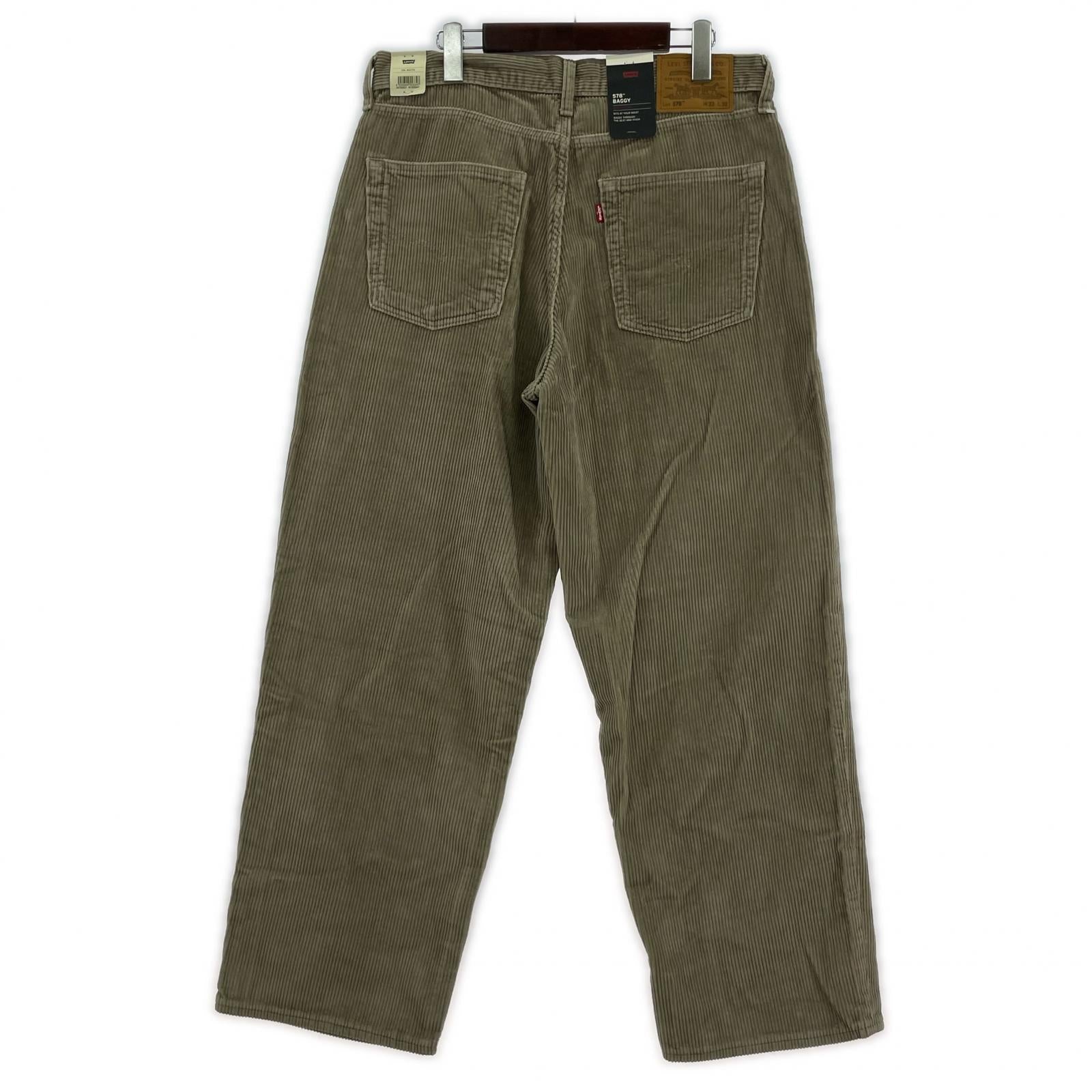 パンツ Levis コーデュロイ パンツ 33 ベージュ
