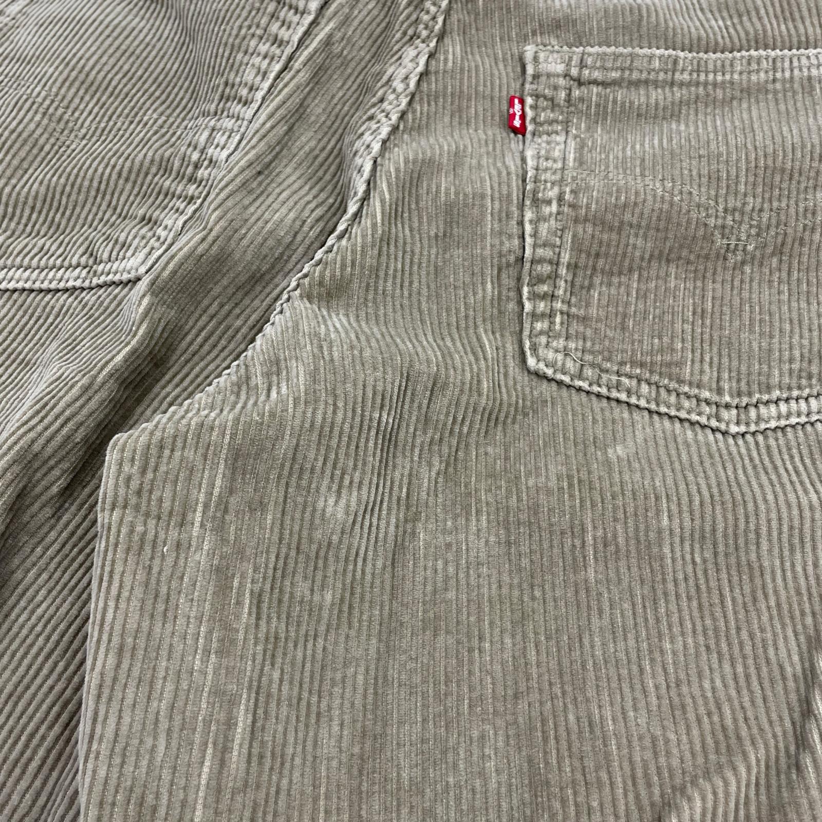 パンツ Levis コーデュロイ パンツ 33 ベージュ