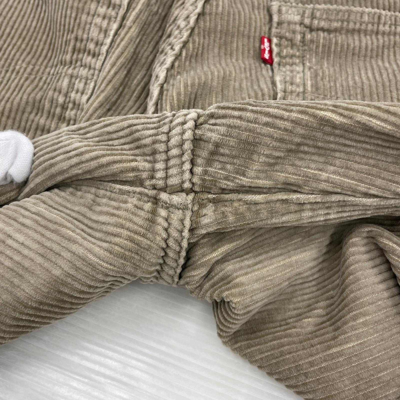 パンツ Levis コーデュロイ パンツ 33 ベージュ