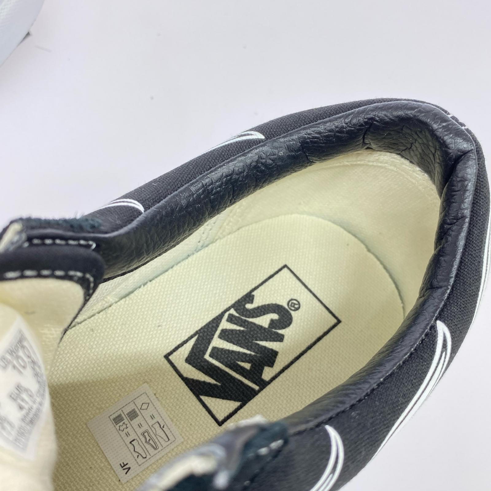 スニーカー Vans Old School ファイヤーパターン ブラック