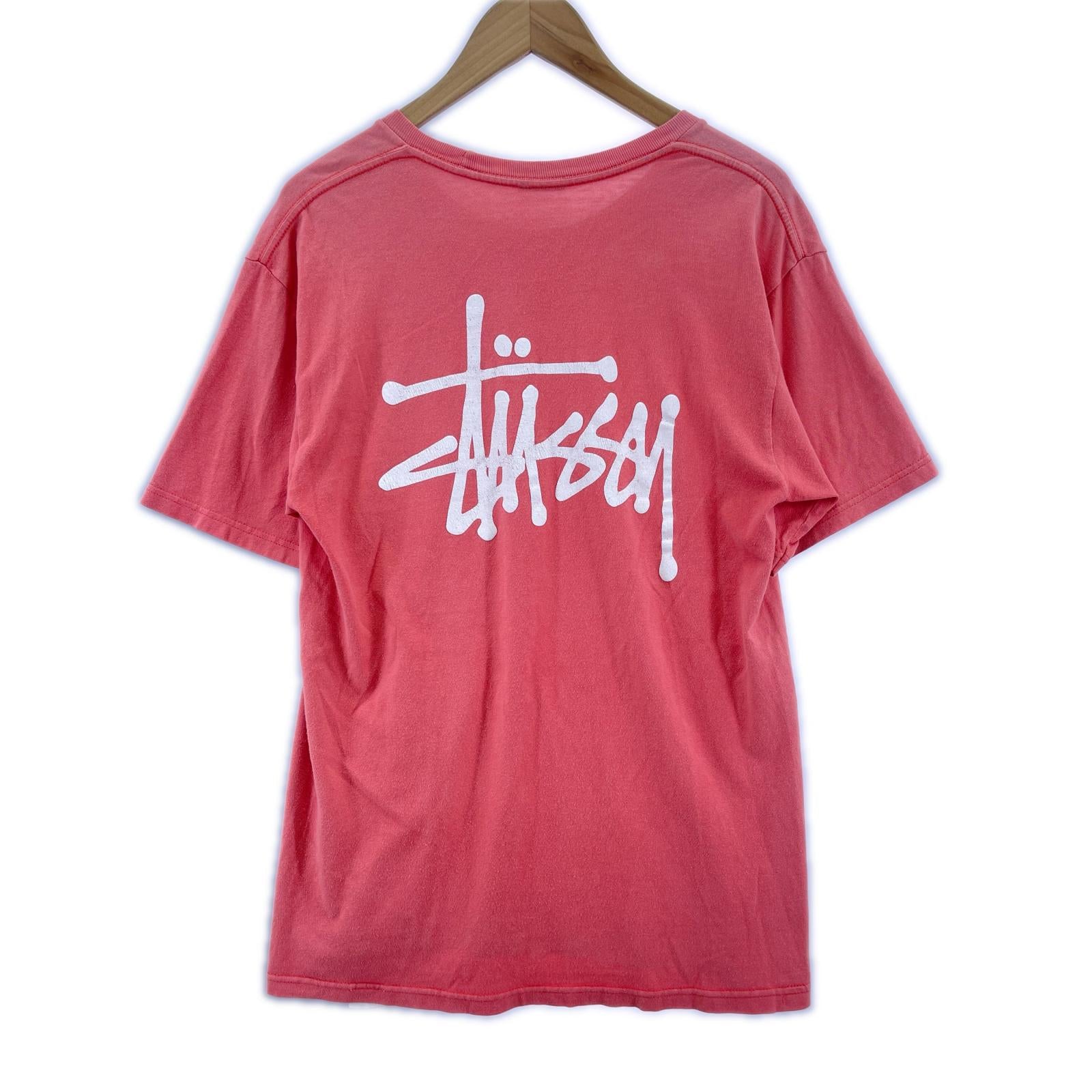 半袖Tシャツ STUSSY 半袖Tシャツ・カットソー M ピンク