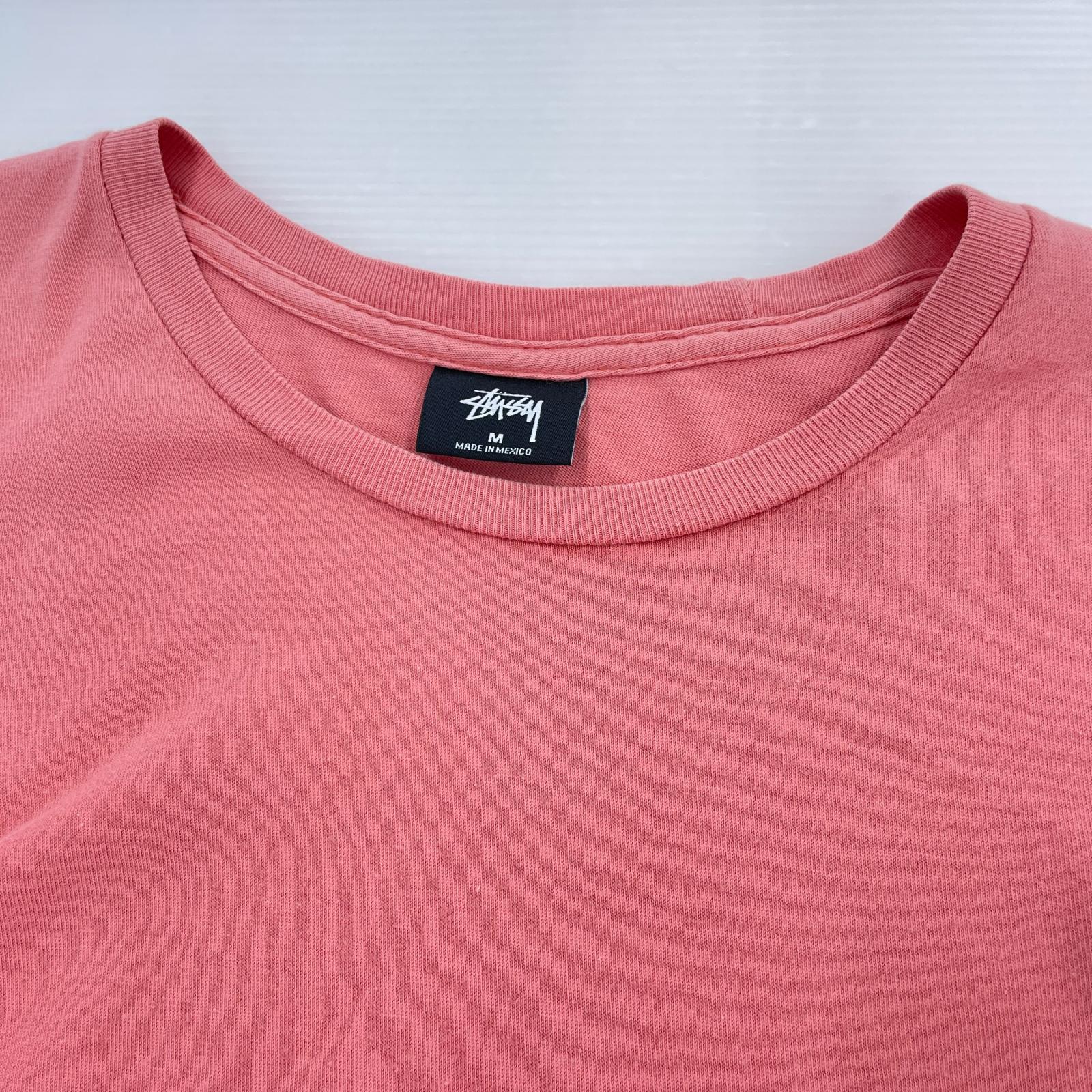半袖Tシャツ STUSSY 半袖Tシャツ・カットソー M ピンク