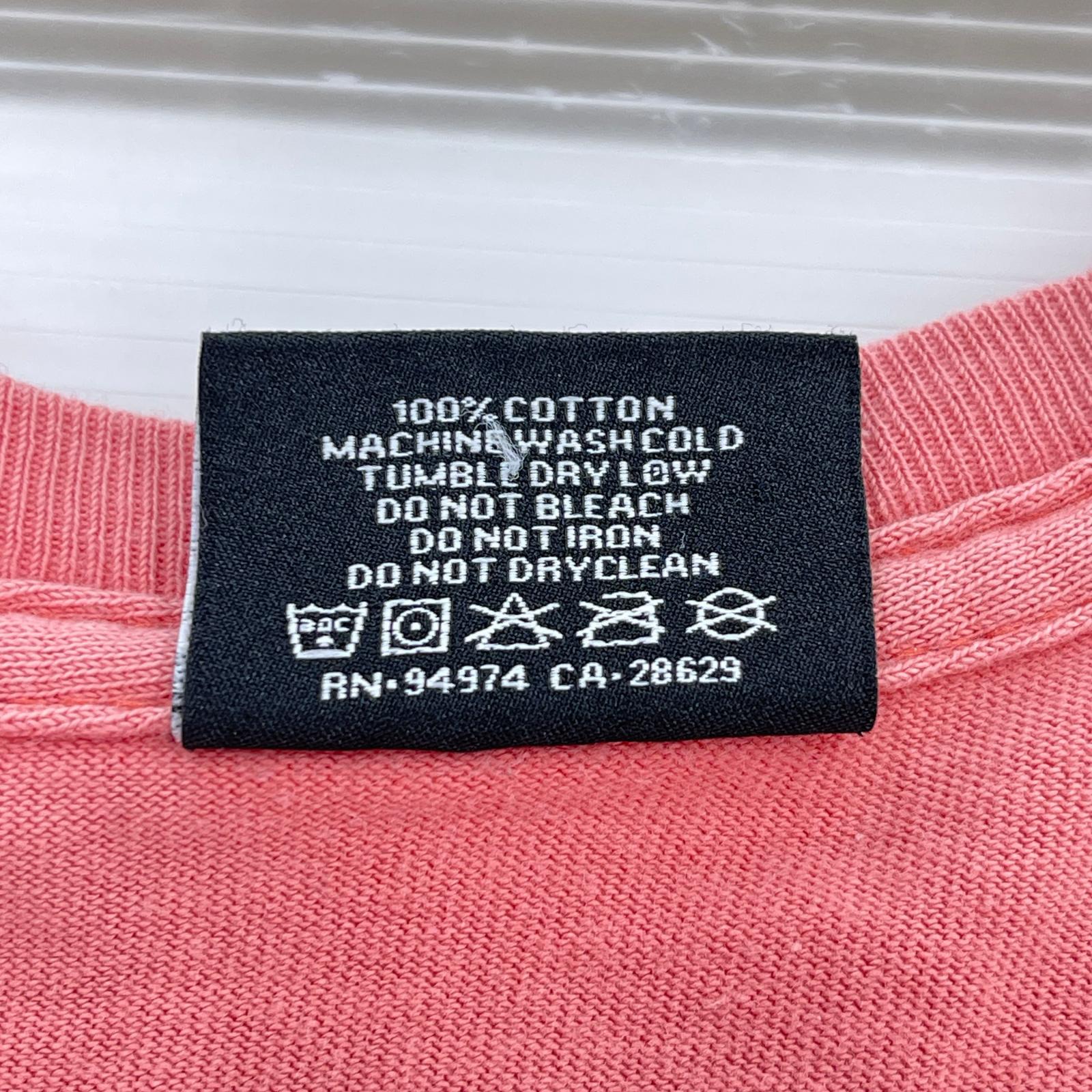 半袖Tシャツ STUSSY 半袖Tシャツ・カットソー M ピンク