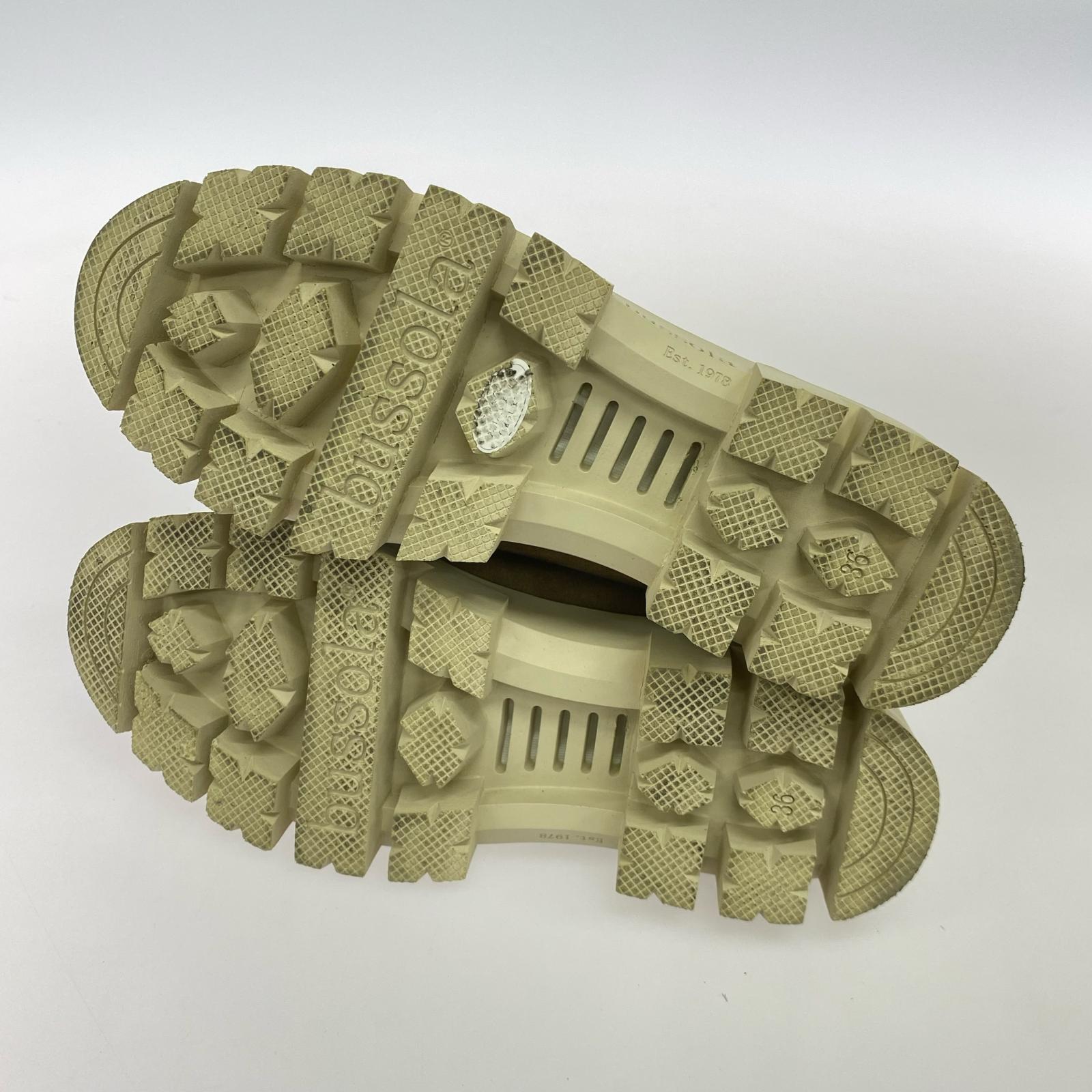 シューズ bussola CORVARA カンガルーレザースエードシューズ BG