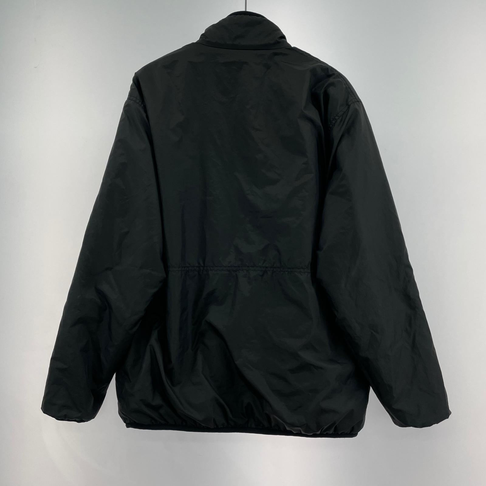 ブルゾン REVERSIBLE LEOPARD BOA FLEECE JACKET L L