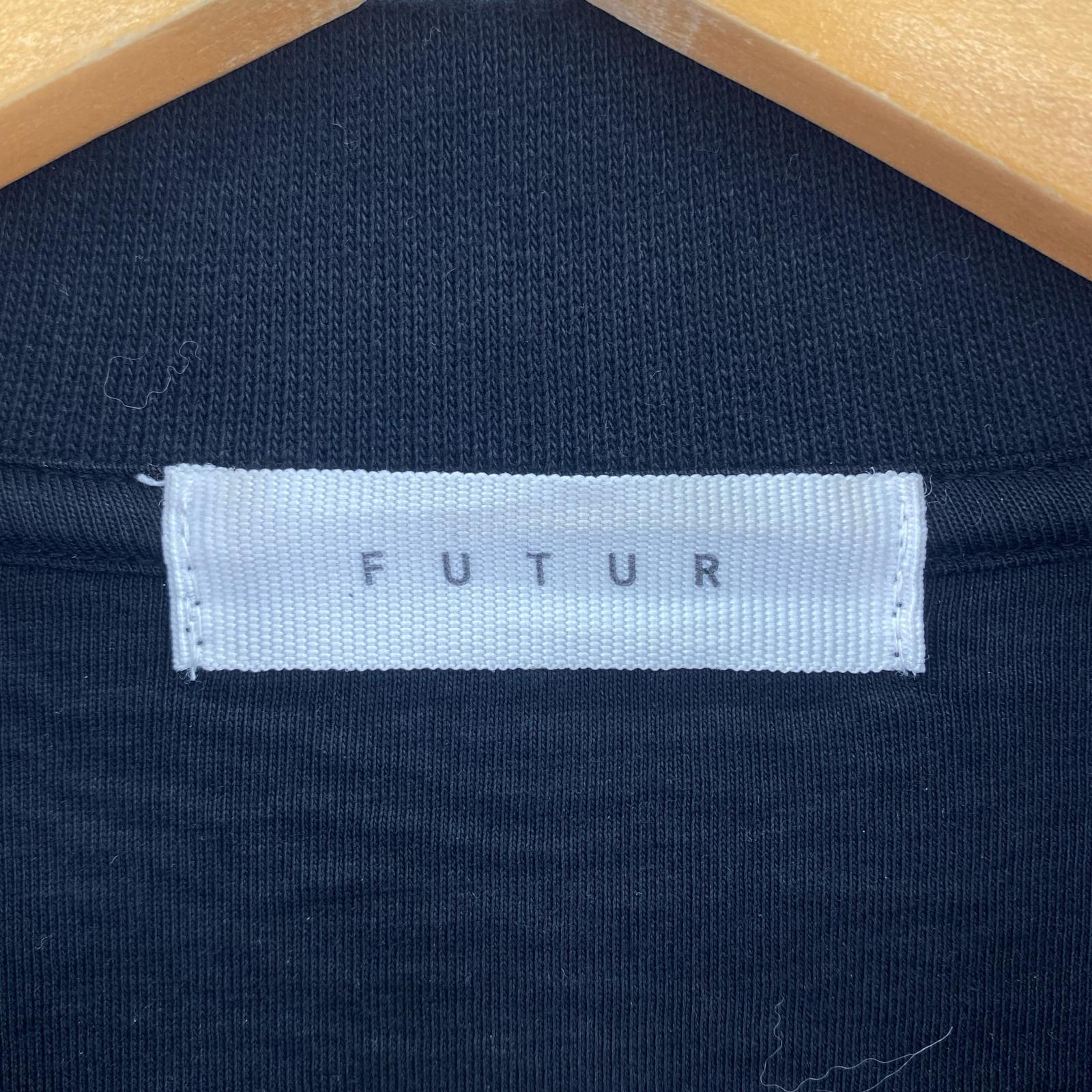 ジャケット FUTUR STEADY JACKET 黒 (M) M ブラック