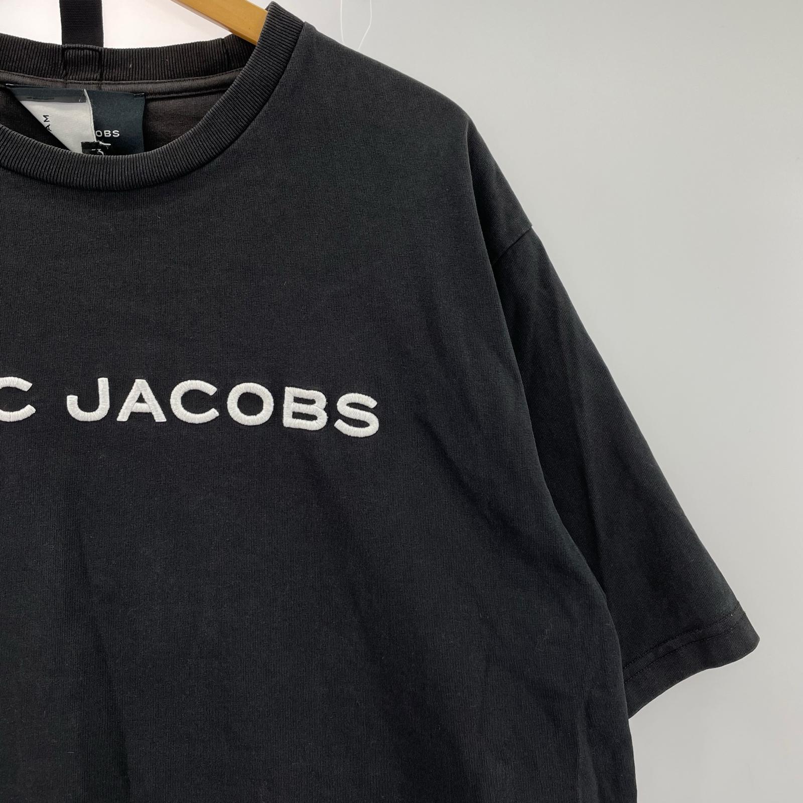 半袖Tシャツ ロゴ刺繍カットソー BLK ブラック