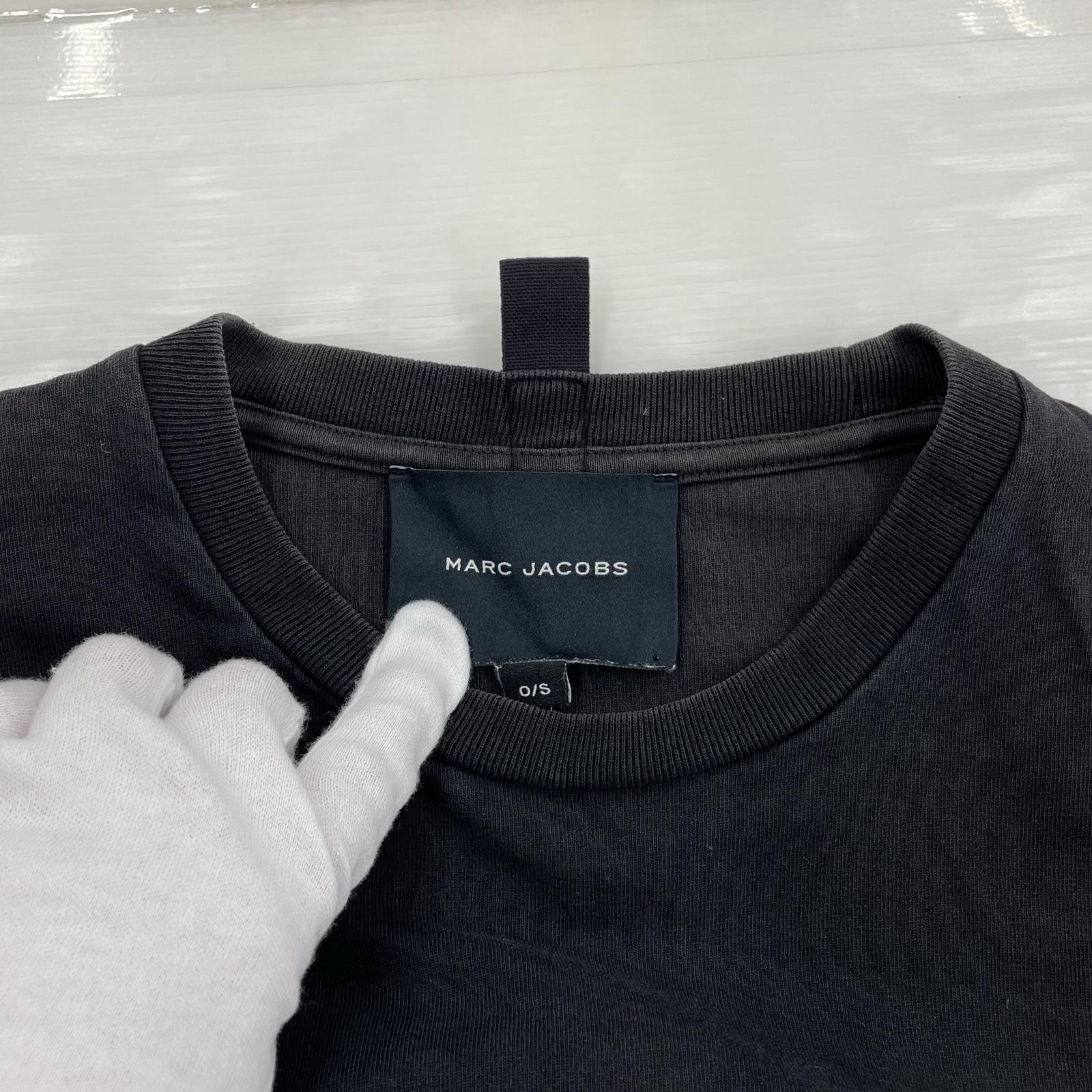 半袖Tシャツ ロゴ刺繍カットソー BLK ブラック